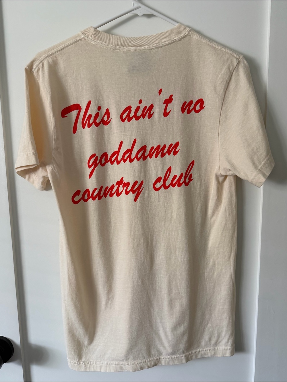 Feels So Good “Ain’t No Country Club” Unisex T-shirt